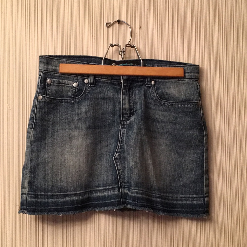 Vanilla Star Kids/Juniors Denim Skirt